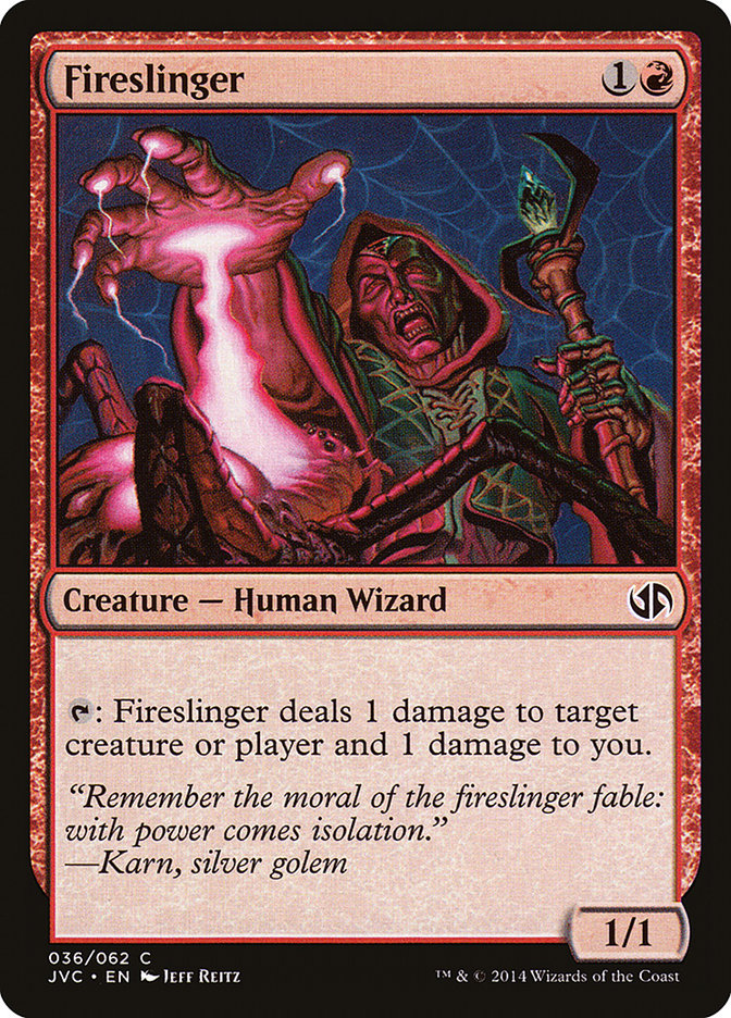 Fireslinger [Duel Decks Anthology] | The Time Vault CA