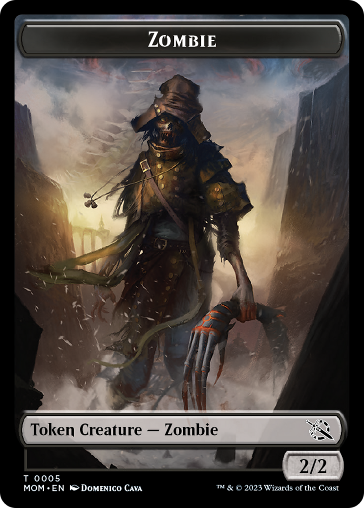 Zombie Token [March of the Machine Tokens] | The Time Vault CA