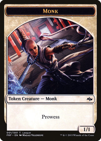 Monk Token (League) [League Tokens 2015] | The Time Vault CA