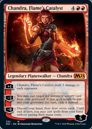 Chandra, Flame's Catalyst [Core Set 2021] | The Time Vault CA