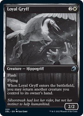 Loyal Gryff [Innistrad: Double Feature] | The Time Vault CA