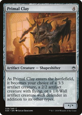 Primal Clay [Masters 25] | The Time Vault CA