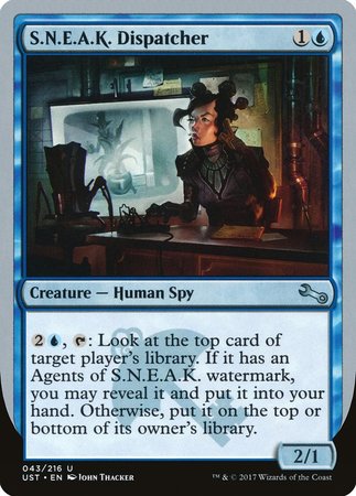 S.N.E.A.K. Dispatcher [Unstable] | The Time Vault CA