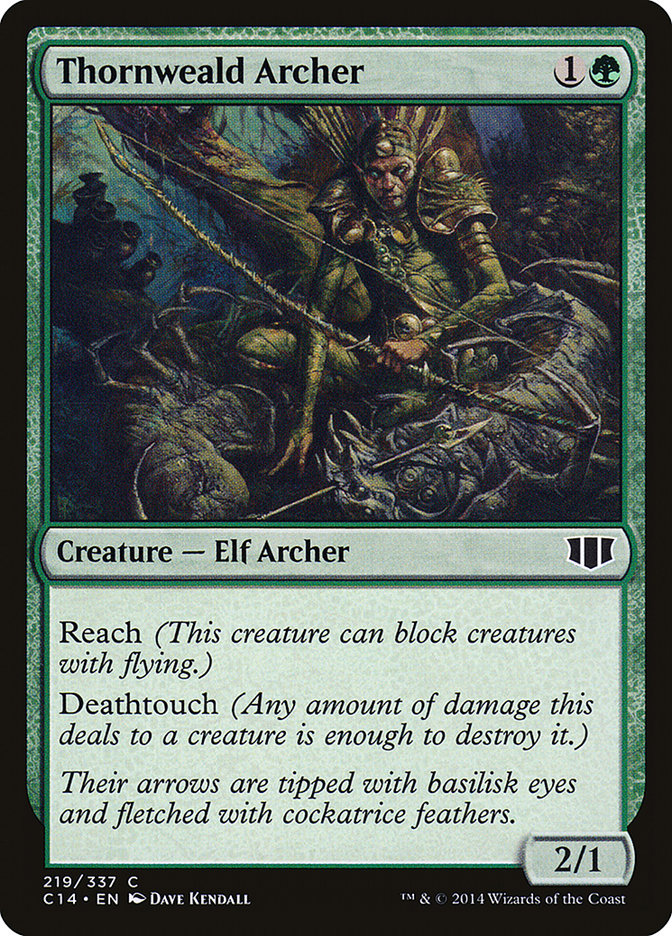 Thornweald Archer [Commander 2014] | The Time Vault CA