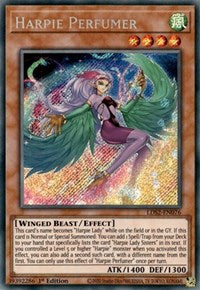 Harpie Perfumer [LDS2-EN076] Secret Rare | The Time Vault CA