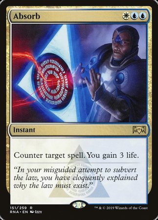 Absorb [Ravnica Allegiance] | The Time Vault CA