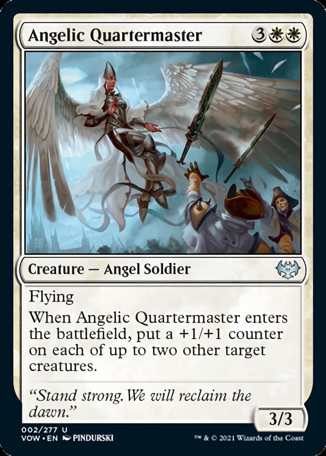 Angelic Quartermaster [Innistrad: Crimson Vow] | The Time Vault CA