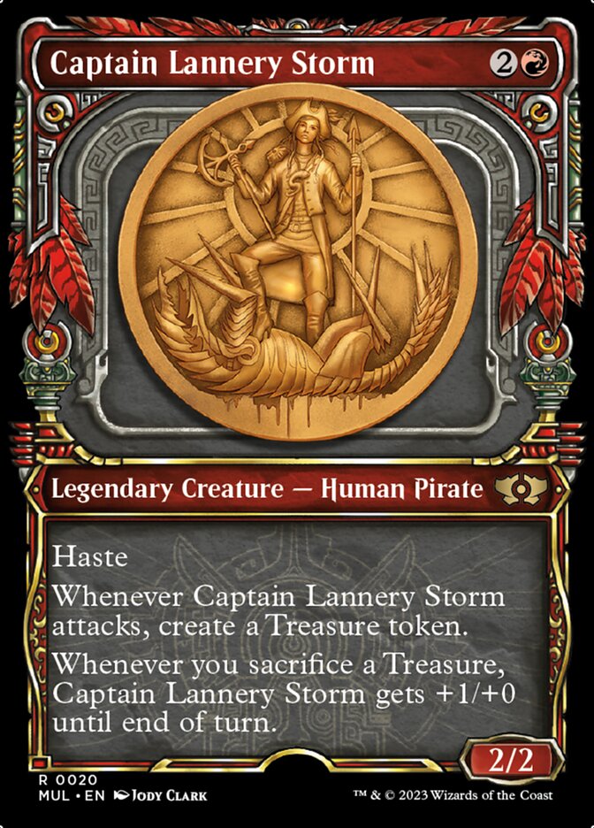 Captain Lannery Storm [Multiverse Legends] | The Time Vault CA