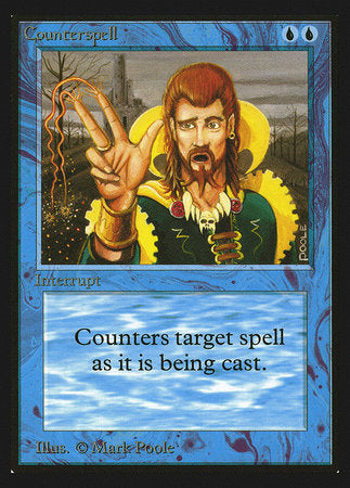 Counterspell (IE) [Intl. Collectors’ Edition] | The Time Vault CA