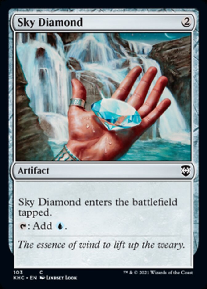 Sky Diamond [Kaldheim Commander] | The Time Vault CA