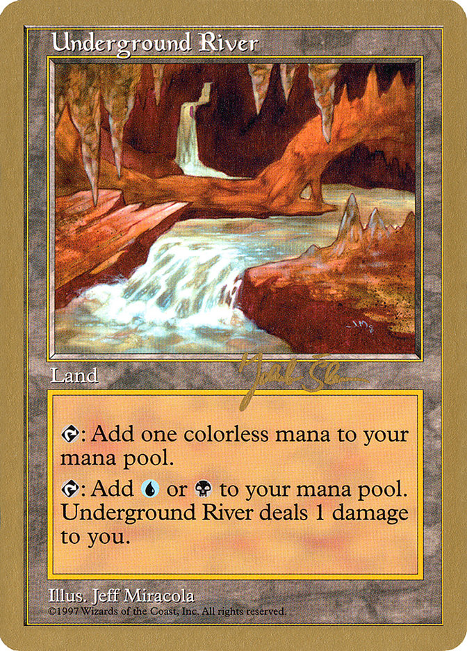 Underground River (Jakub Slemr) [World Championship Decks 1997] | The Time Vault CA