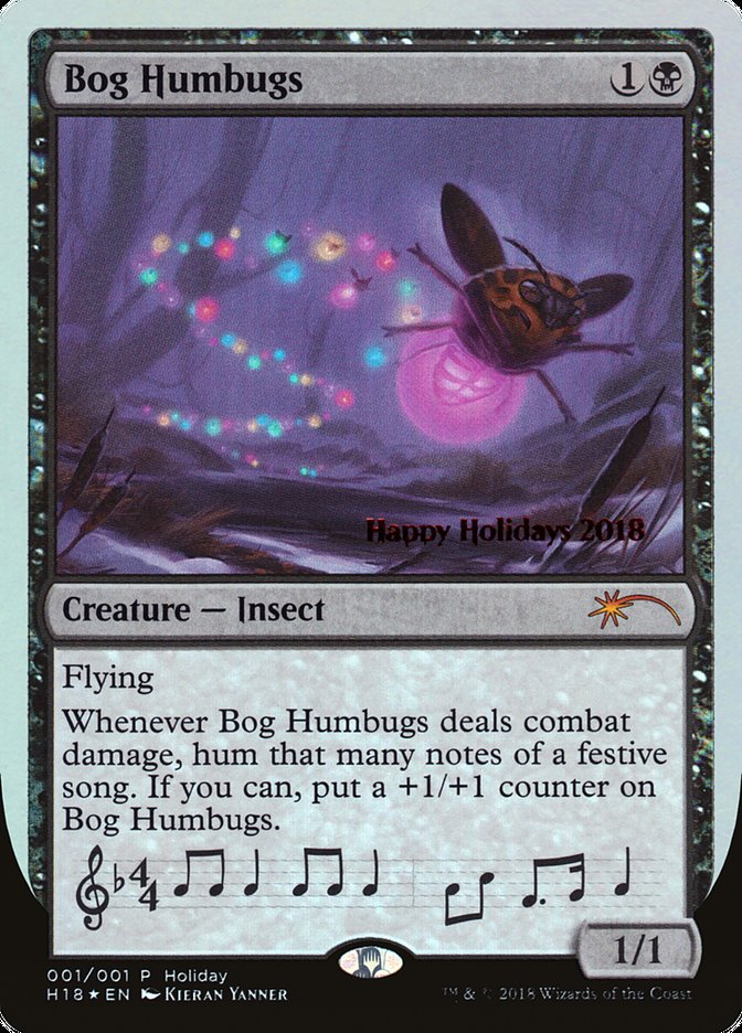 Bog Humbugs [Happy Holidays] | The Time Vault CA