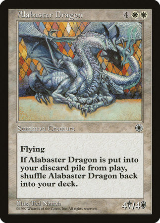 Alabaster Dragon [Portal] | The Time Vault CA