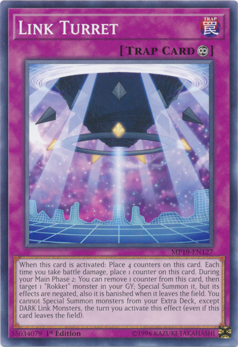 Link Turret [MP19-EN127] Common | The Time Vault CA