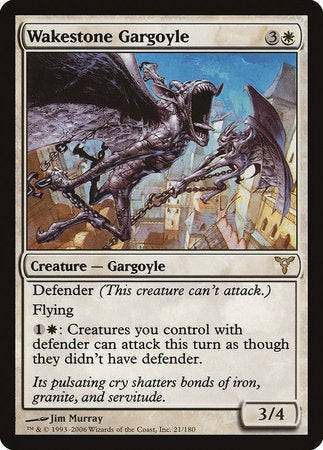 Wakestone Gargoyle [Dissension] | The Time Vault CA