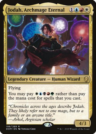 Jodah, Archmage Eternal [Dominaria] | The Time Vault CA