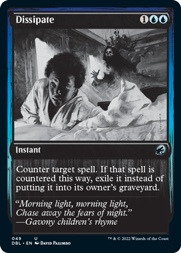 Dissipate [Innistrad: Double Feature] | The Time Vault CA