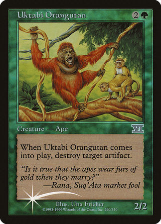Uktabi Orangutan [Arena League 2000] | The Time Vault CA