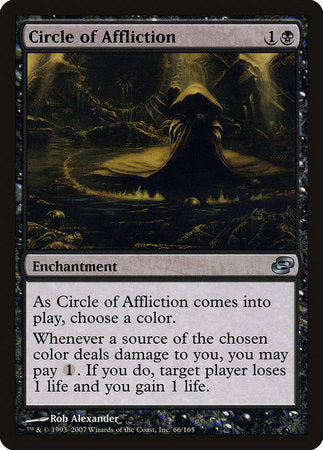 Circle of Affliction [Planar Chaos] | The Time Vault CA
