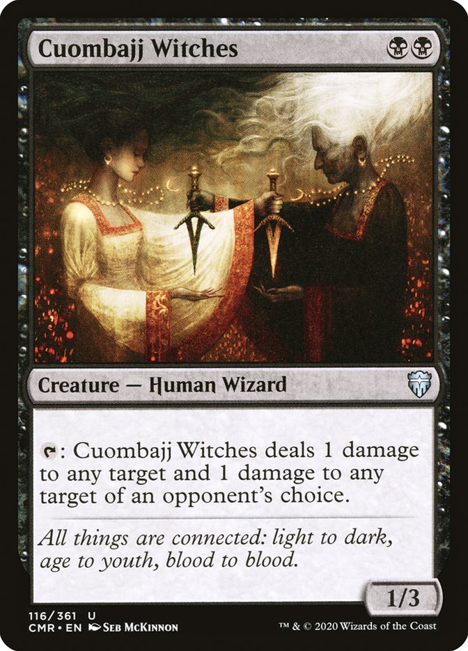 Cuombajj Witches [Commander Legends] | The Time Vault CA