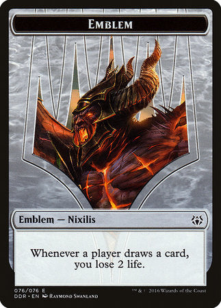 Emblem - Ob Nixilis Reignited [Duel Decks: Nissa vs. Ob Nixilis] | The Time Vault CA
