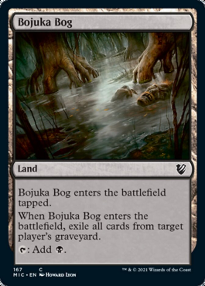 Bojuka Bog [Innistrad: Midnight Hunt Commander] | The Time Vault CA