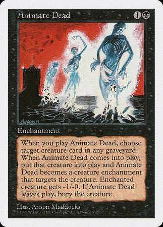 Animate Dead [Fifth Edition] | The Time Vault CA