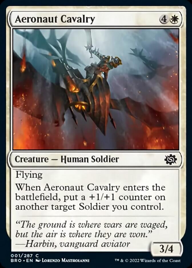 Aeronaut Cavalry [The Brothers' War] | The Time Vault CA