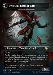 Voldaren Bloodcaster // Bloodbat Summoner - Dracula, Lord of Blood // Dracula, Lord of Bats [Innistrad: Crimson Vow] | The Time Vault CA