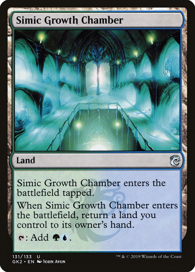 Simic Growth Chamber [Ravnica Allegiance Guild Kit] | The Time Vault CA