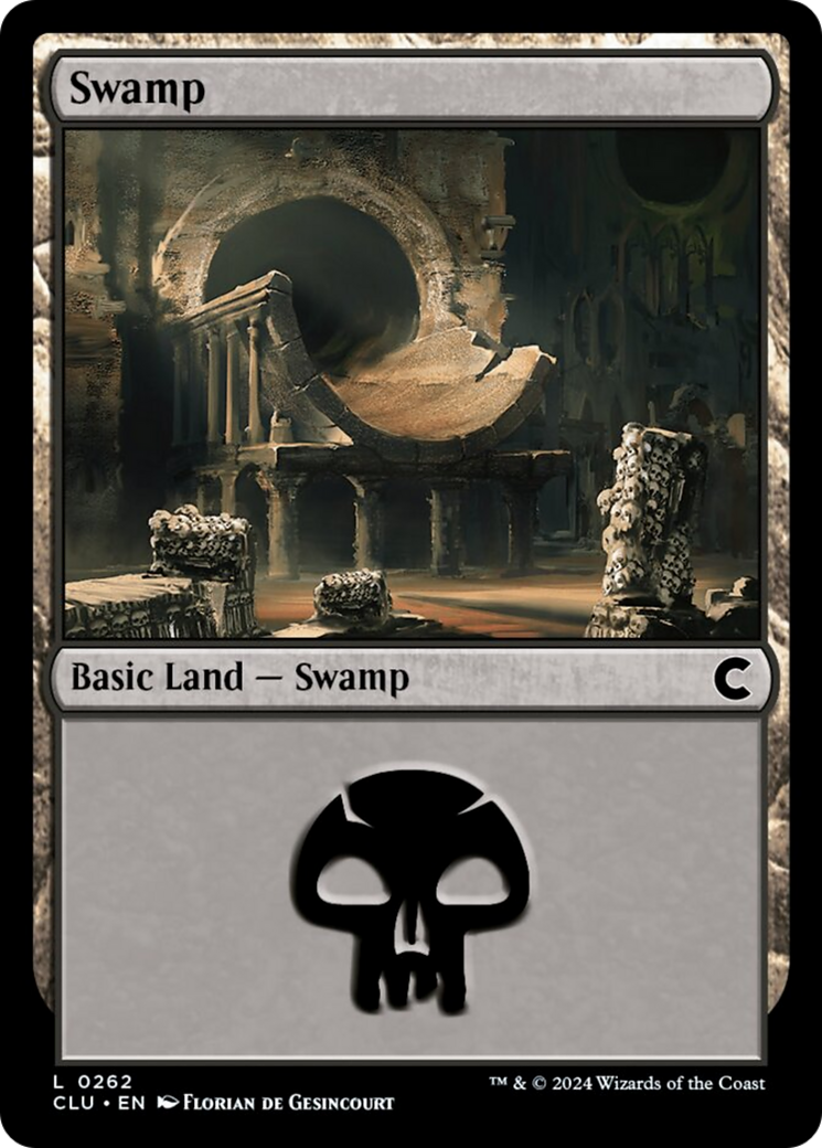 Swamp (0262) [Ravnica: Clue Edition] | The Time Vault CA