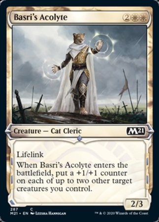 Basri's Acolyte (Showcase) [Core Set 2021] | The Time Vault CA