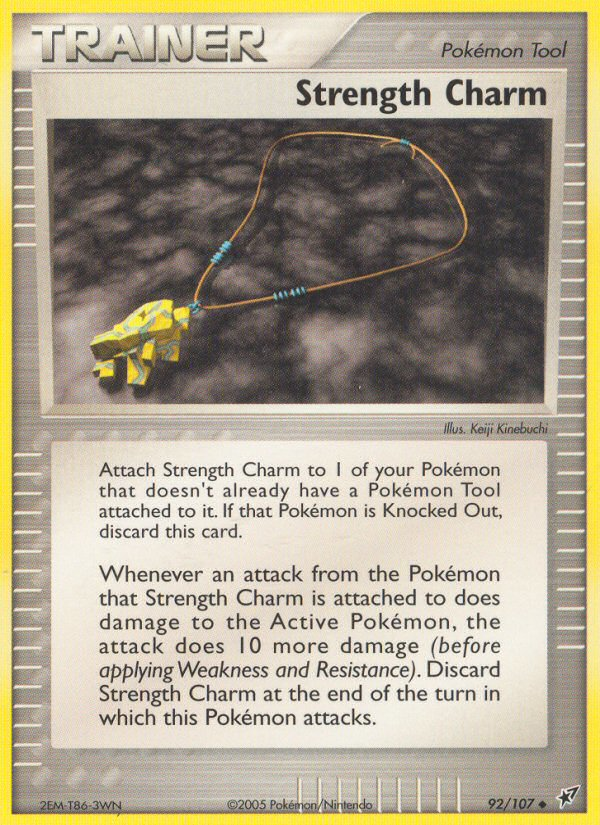 Strength Charm (92/107) [EX: Deoxys] | The Time Vault CA