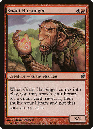 Giant Harbinger [Lorwyn] | The Time Vault CA