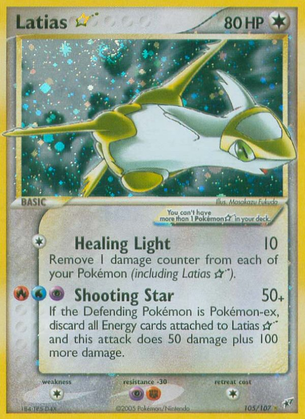 Latias Star (105/107) [EX: Deoxys] | The Time Vault CA