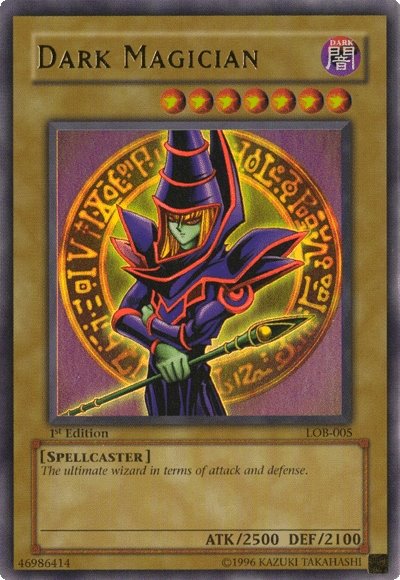 Dark Magician [LOB-005] Ultra Rare | The Time Vault CA