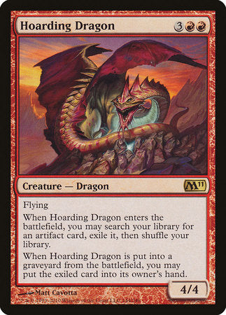 Hoarding Dragon [Magic 2011] | The Time Vault CA