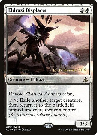 Eldrazi Displacer [Oath of the Gatewatch Promos] | The Time Vault CA