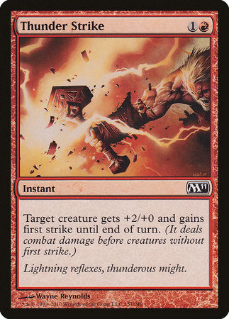 Thunder Strike [Magic 2011] | The Time Vault CA