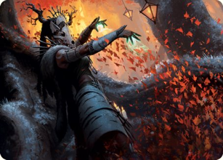 Dawnhart Rejuvenator Art Card [Innistrad: Midnight Hunt Art Series] | The Time Vault CA