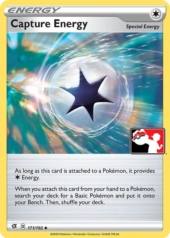 Capture Energy (171/192) [Prize Pack Series One] | The Time Vault CA