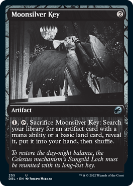 Moonsilver Key [Innistrad: Double Feature] | The Time Vault CA