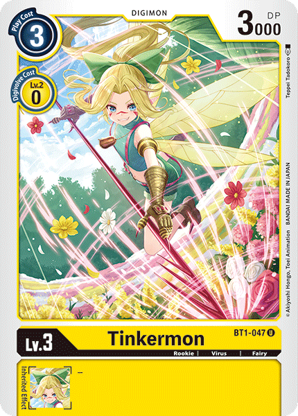 Tinkermon [BT1-047] [Release Special Booster Ver.1.0] | The Time Vault CA