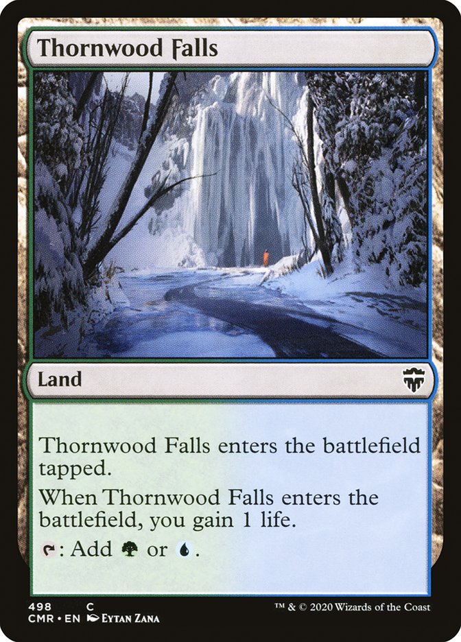 Thornwood Falls [Commander Legends] | The Time Vault CA