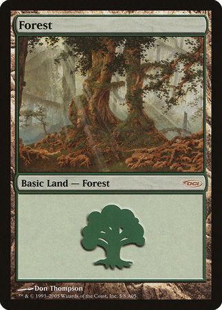 Forest (2005) [Arena League 2005] | The Time Vault CA