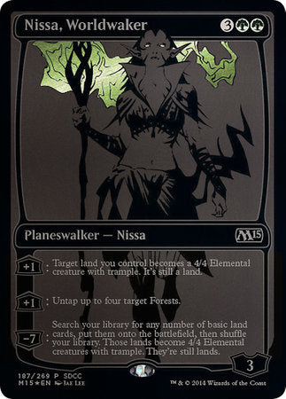 Nissa, Worldwaker SDCC 2014 EXCLUSIVE [San Diego Comic-Con 2014] | The Time Vault CA