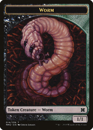 Worm Token [Modern Masters 2015 Tokens] | The Time Vault CA