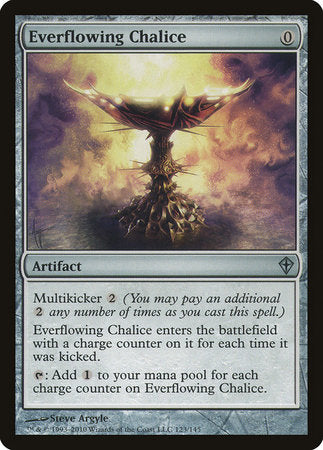 Everflowing Chalice [Worldwake] | The Time Vault CA