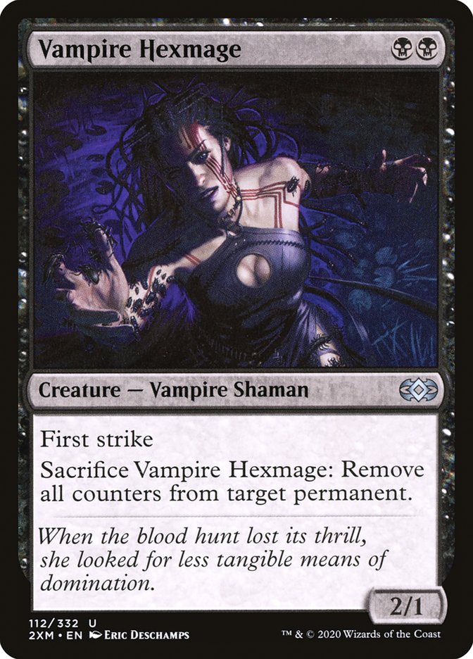 Vampire Hexmage [Double Masters] | The Time Vault CA