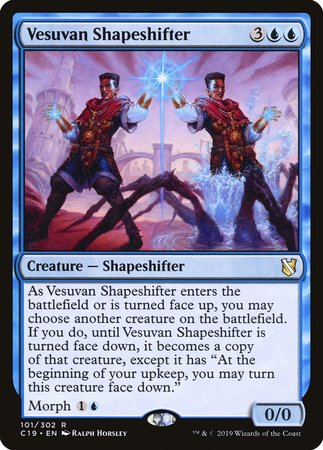 Vesuvan Shapeshifter [Commander 2019] | The Time Vault CA